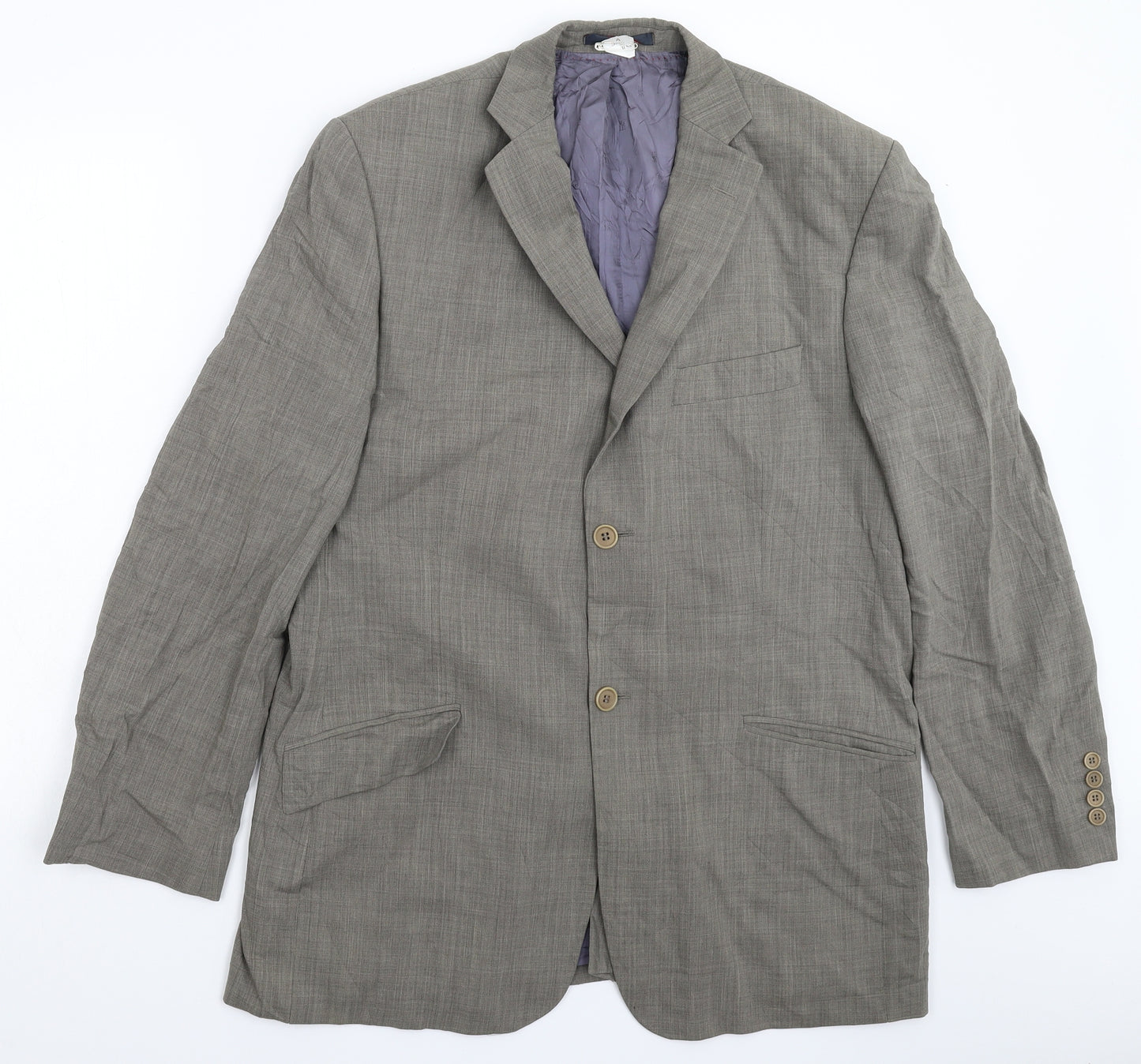 Ted Baker Mens Grey   Jacket Suit Jacket Size 42