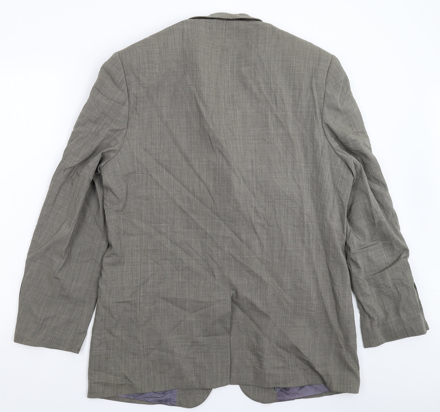 Ted Baker Mens Grey   Jacket Suit Jacket Size 42