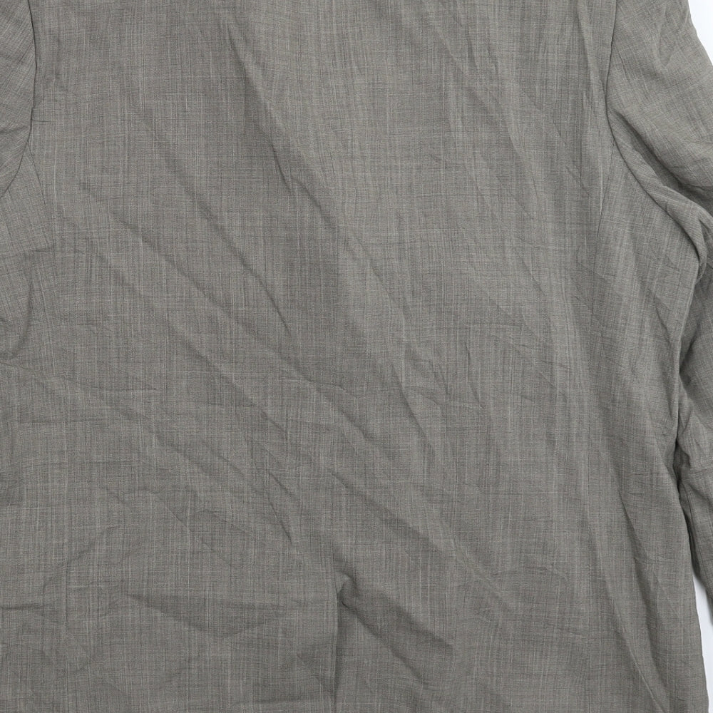 Ted Baker Mens Grey   Jacket Suit Jacket Size 42