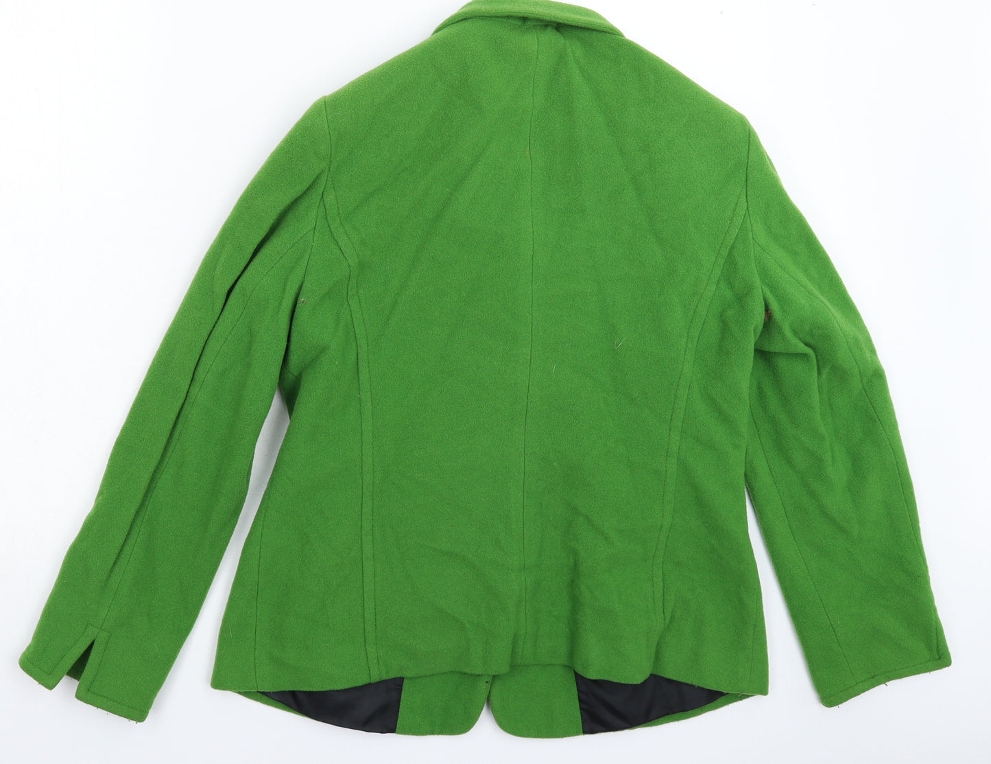 Gray Osbourn Womens Green   Jacket Blazer Size 14