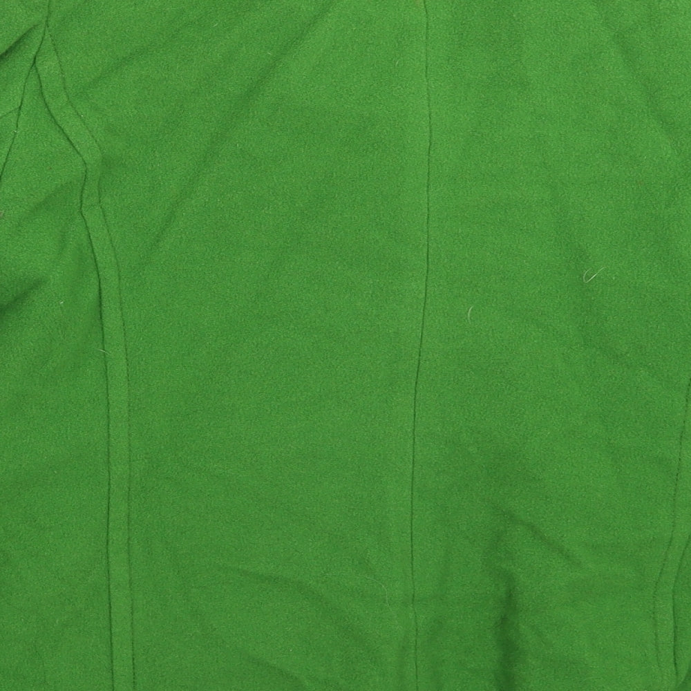 Gray Osbourn Womens Green   Jacket Blazer Size 14