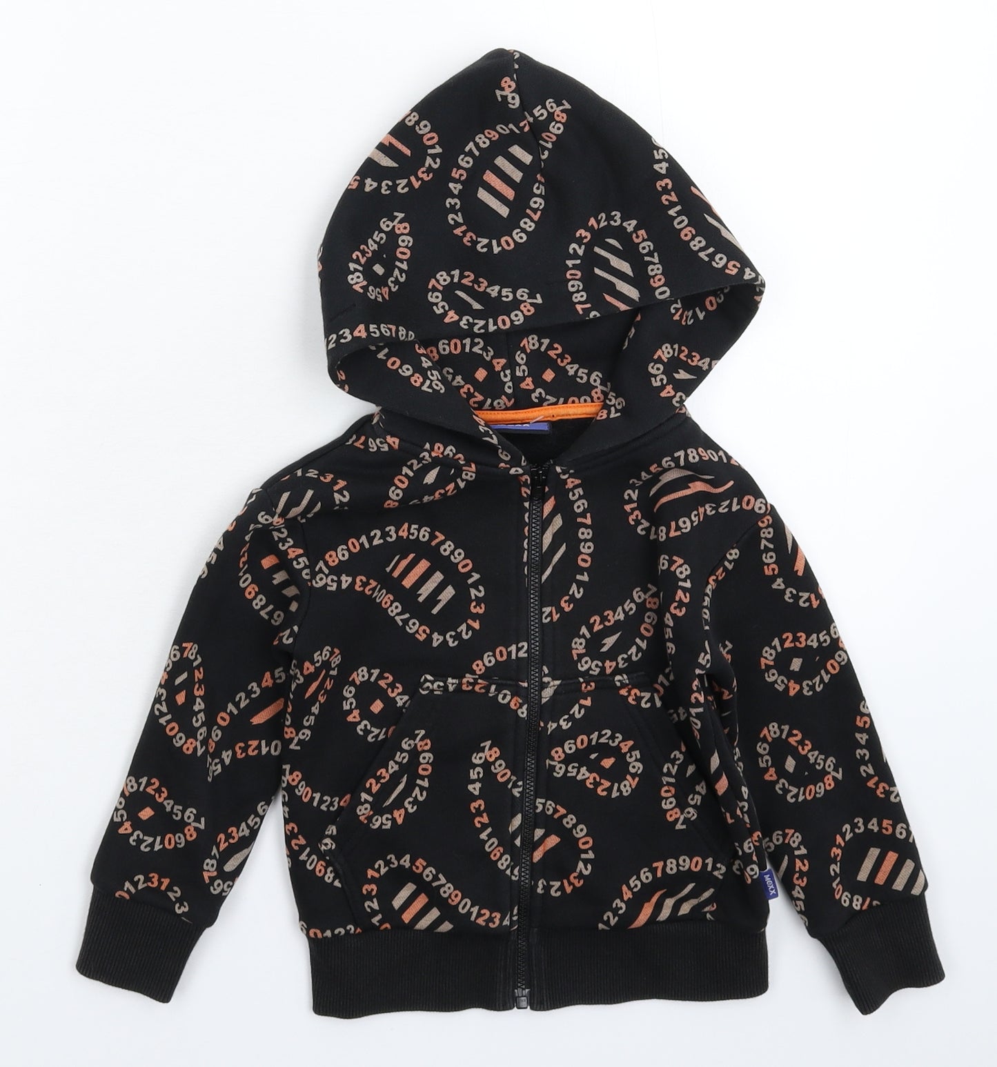 Mexx Baby Black   Jacket  Size 12 Months