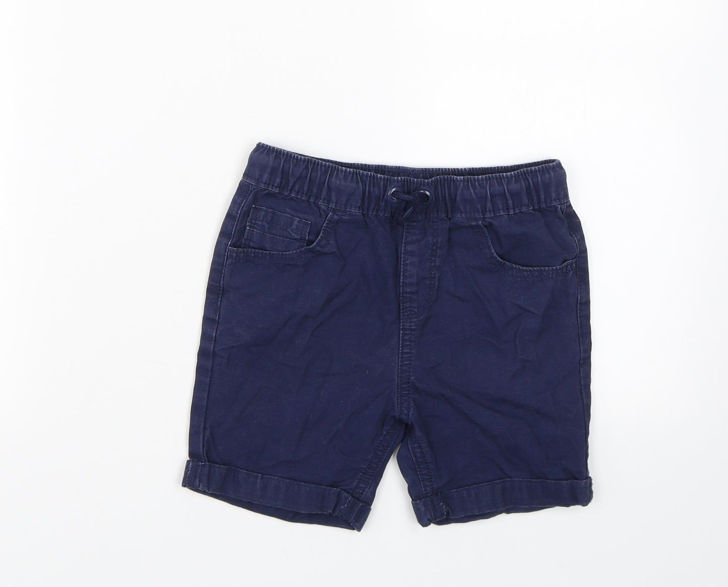 George Boys Blue   Bermuda Shorts Size 4-5 Years - Summer