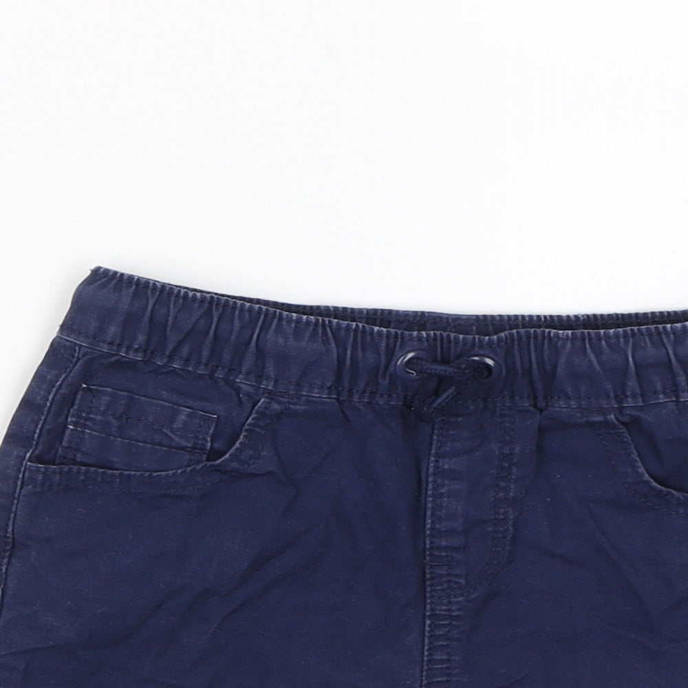 George Boys Blue   Bermuda Shorts Size 4-5 Years - Summer
