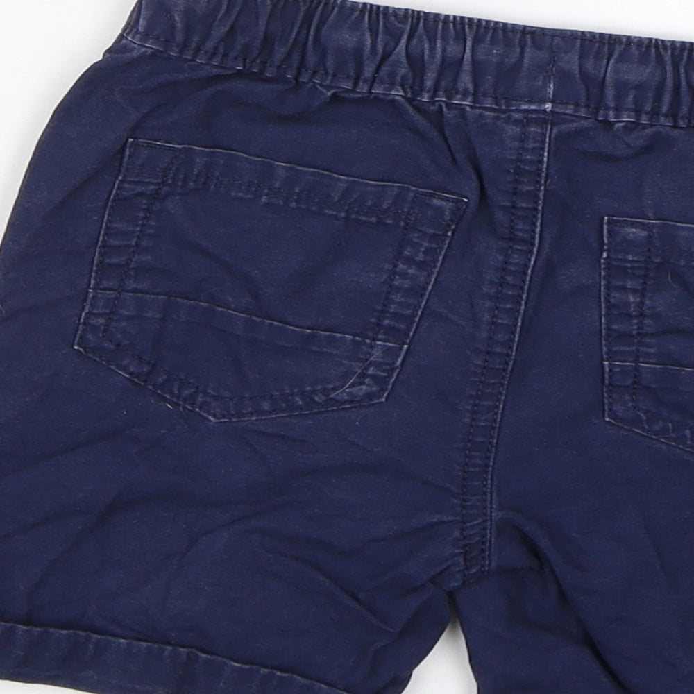George Boys Blue   Bermuda Shorts Size 4-5 Years - Summer