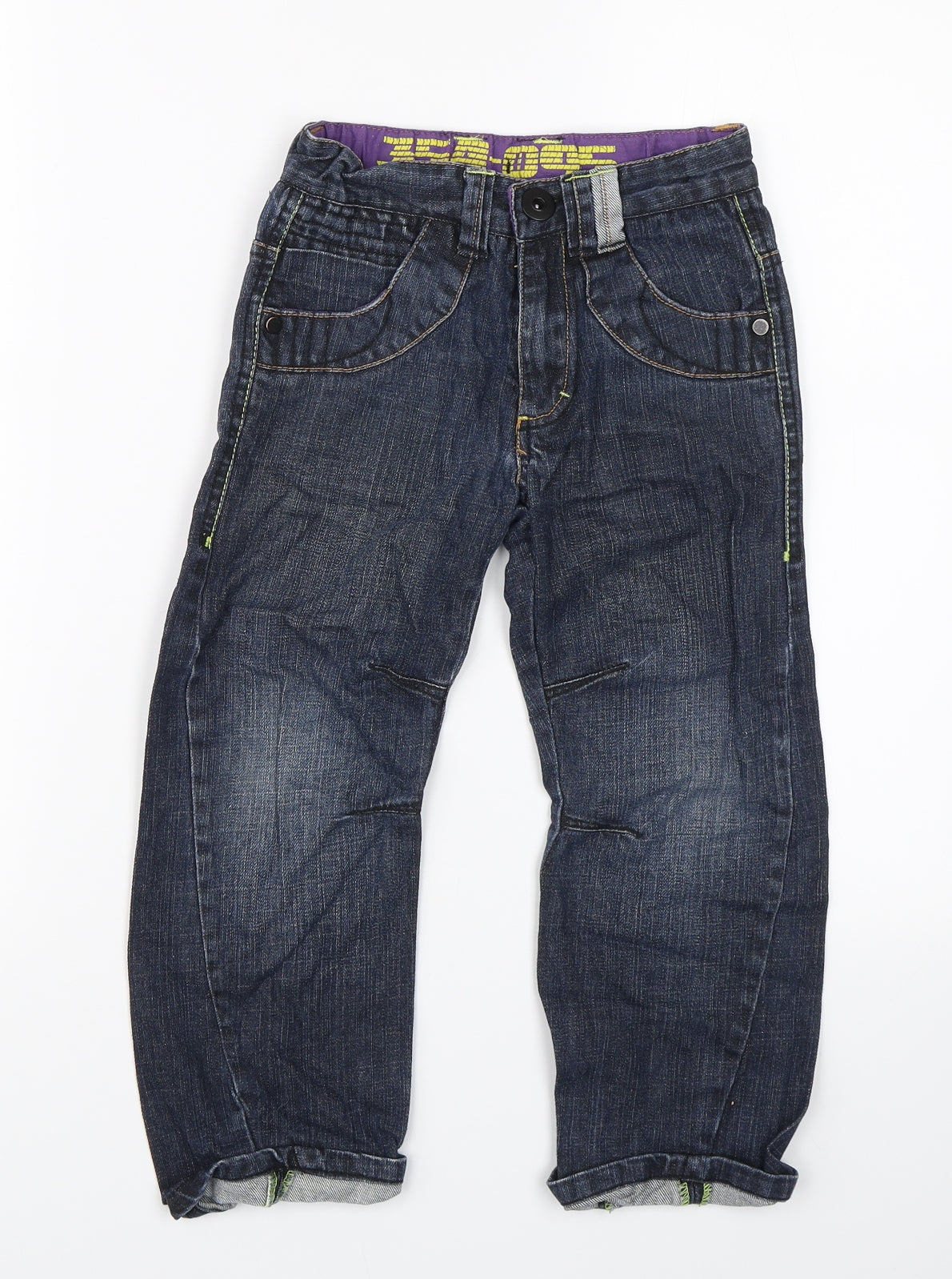 TU Boys Blue  Denim Straight Jeans Size 5 Years