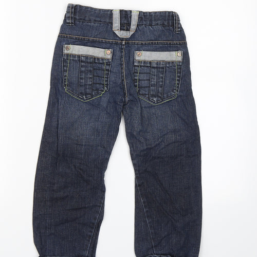 TU Boys Blue  Denim Straight Jeans Size 5 Years