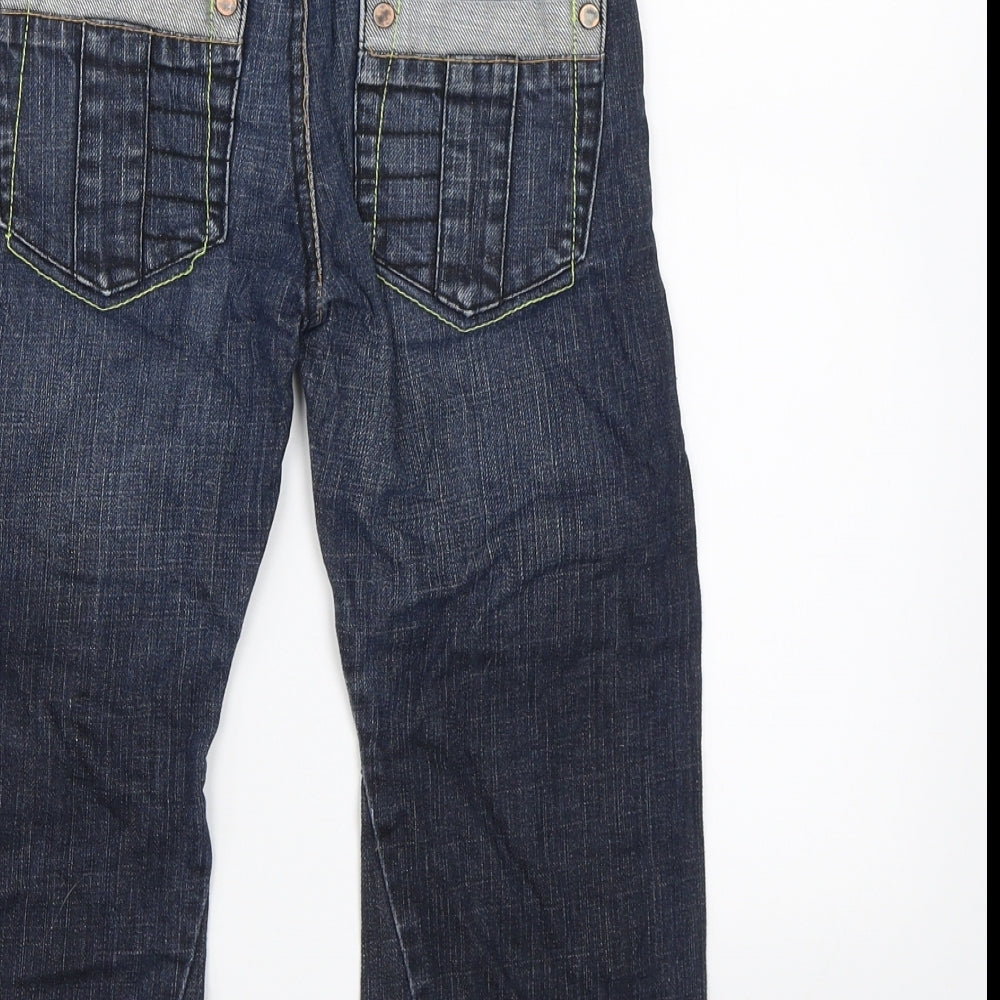TU Boys Blue  Denim Straight Jeans Size 5 Years