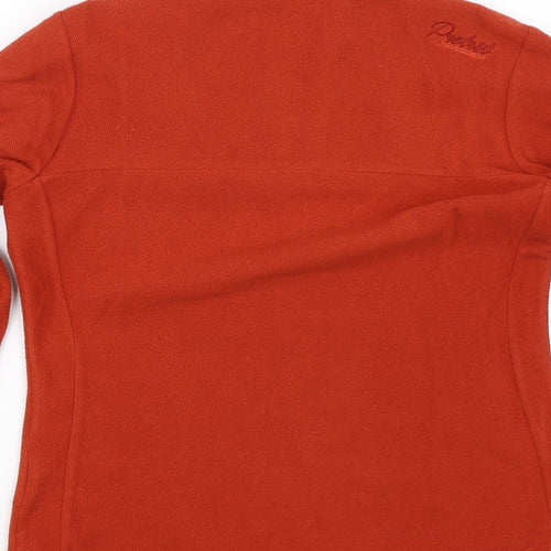 Protest Womens Orange   Pullover Sweatshirt Size 8