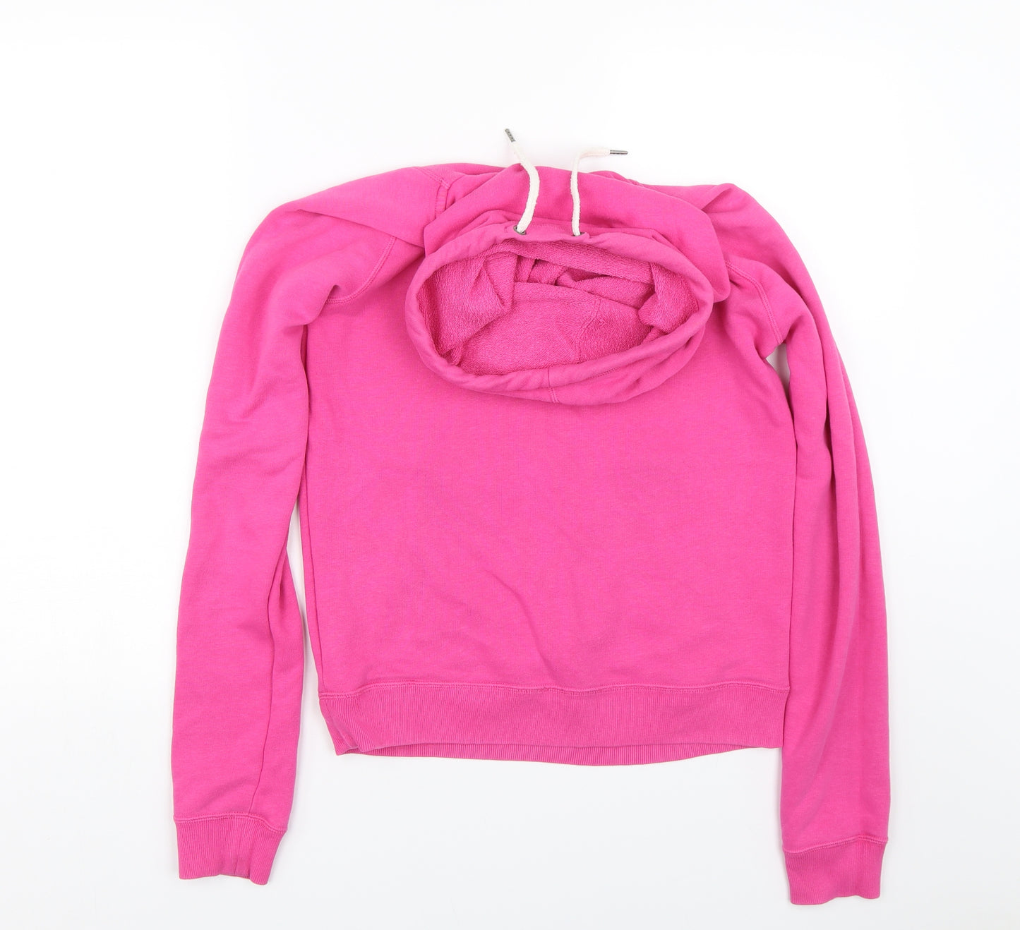 Nike Womens Pink   Pullover Hoodie Size XS