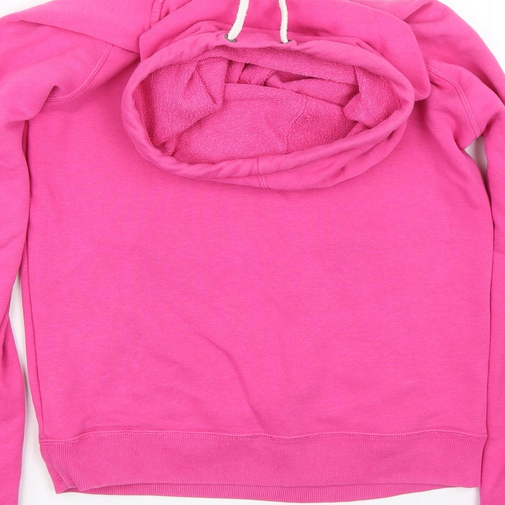 Nike Womens Pink   Pullover Hoodie Size XS