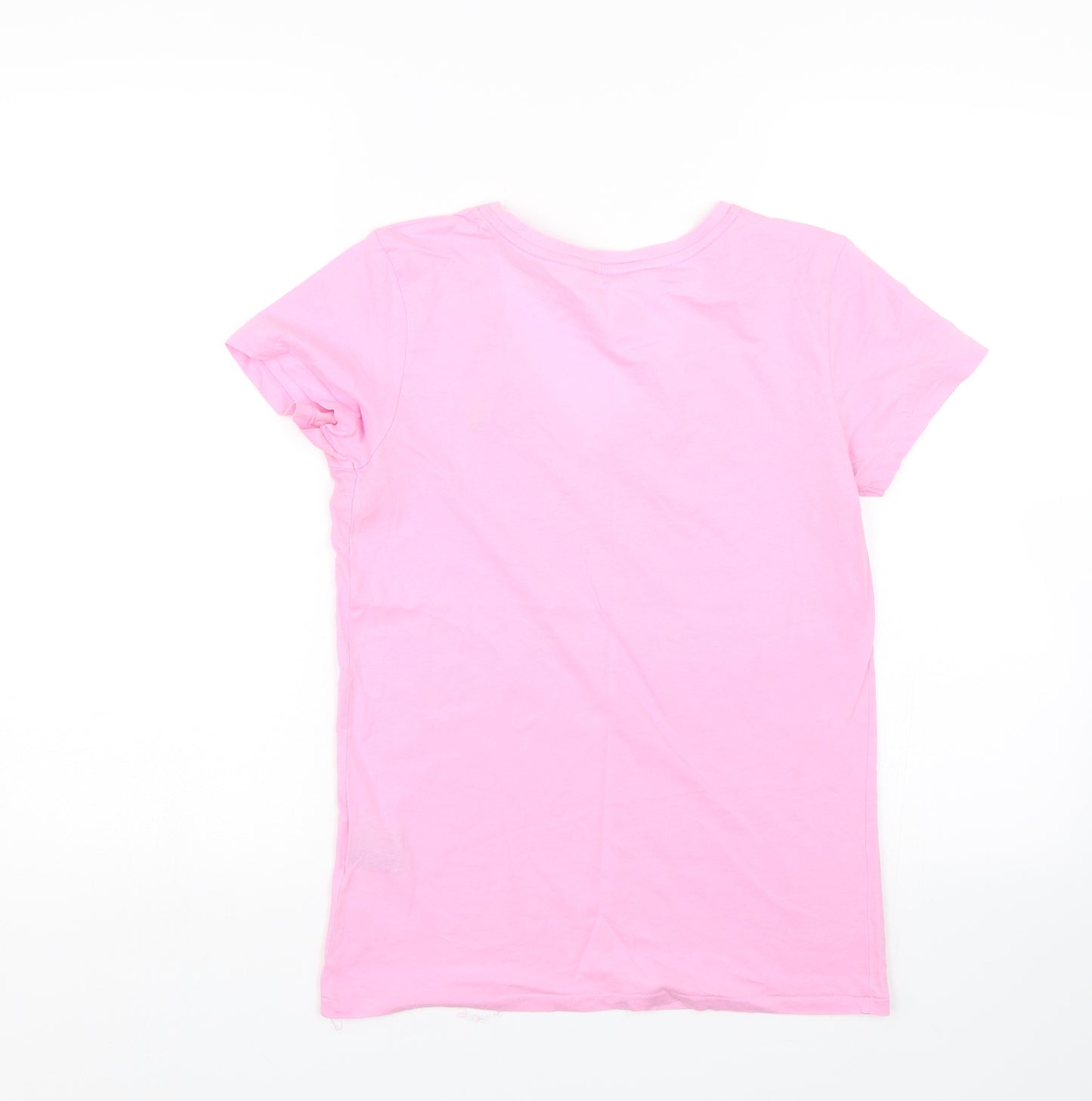 Ralph Lauren Womens Pink   Basic T-Shirt Size S
