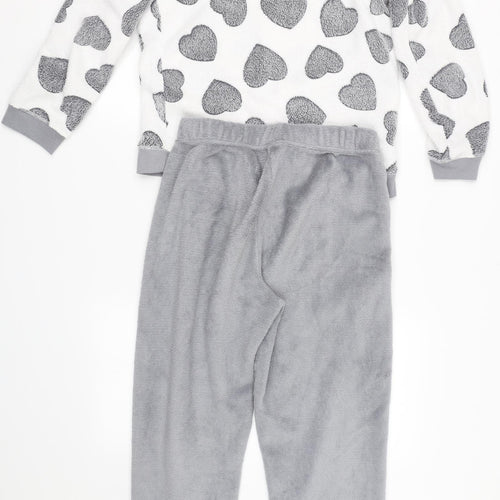 Love to Lounge Womens Grey Polka Dot  Cami Pyjama Set Size M