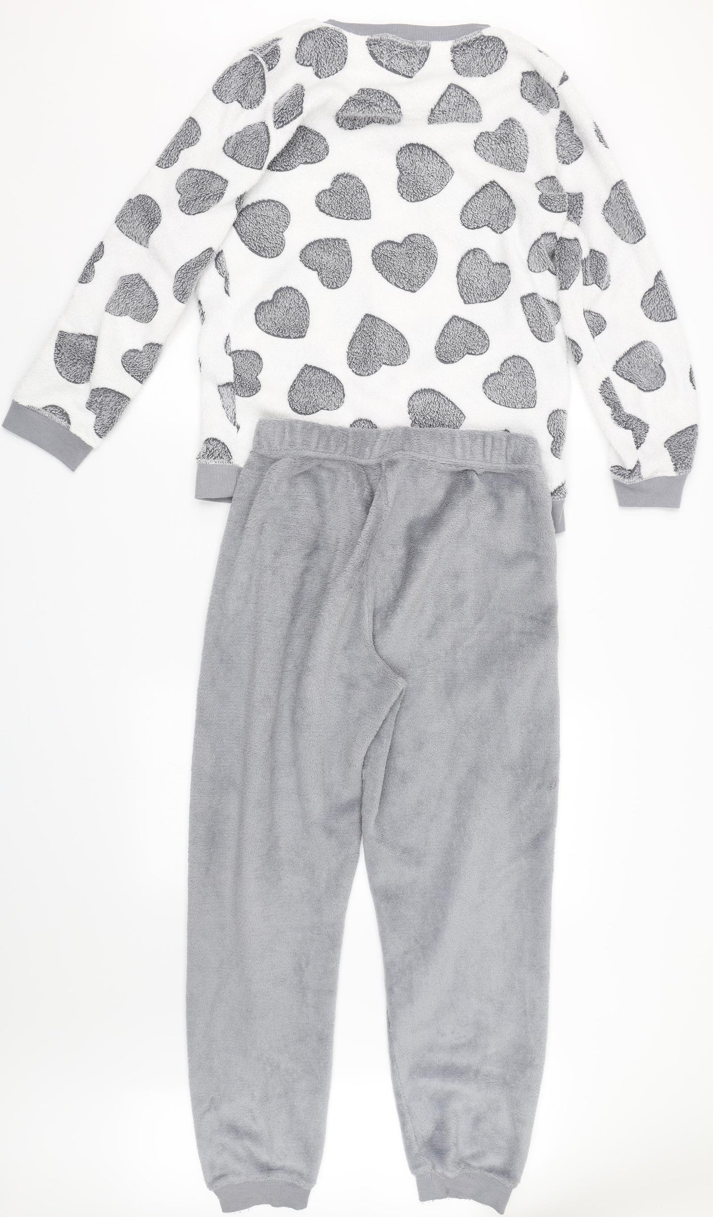 Love to Lounge Womens Grey Polka Dot  Cami Pyjama Set Size M