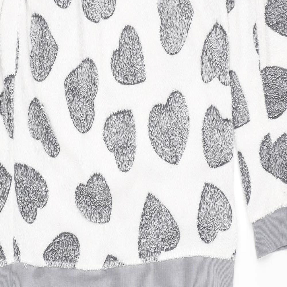 Love to Lounge Womens Grey Polka Dot  Cami Pyjama Set Size M