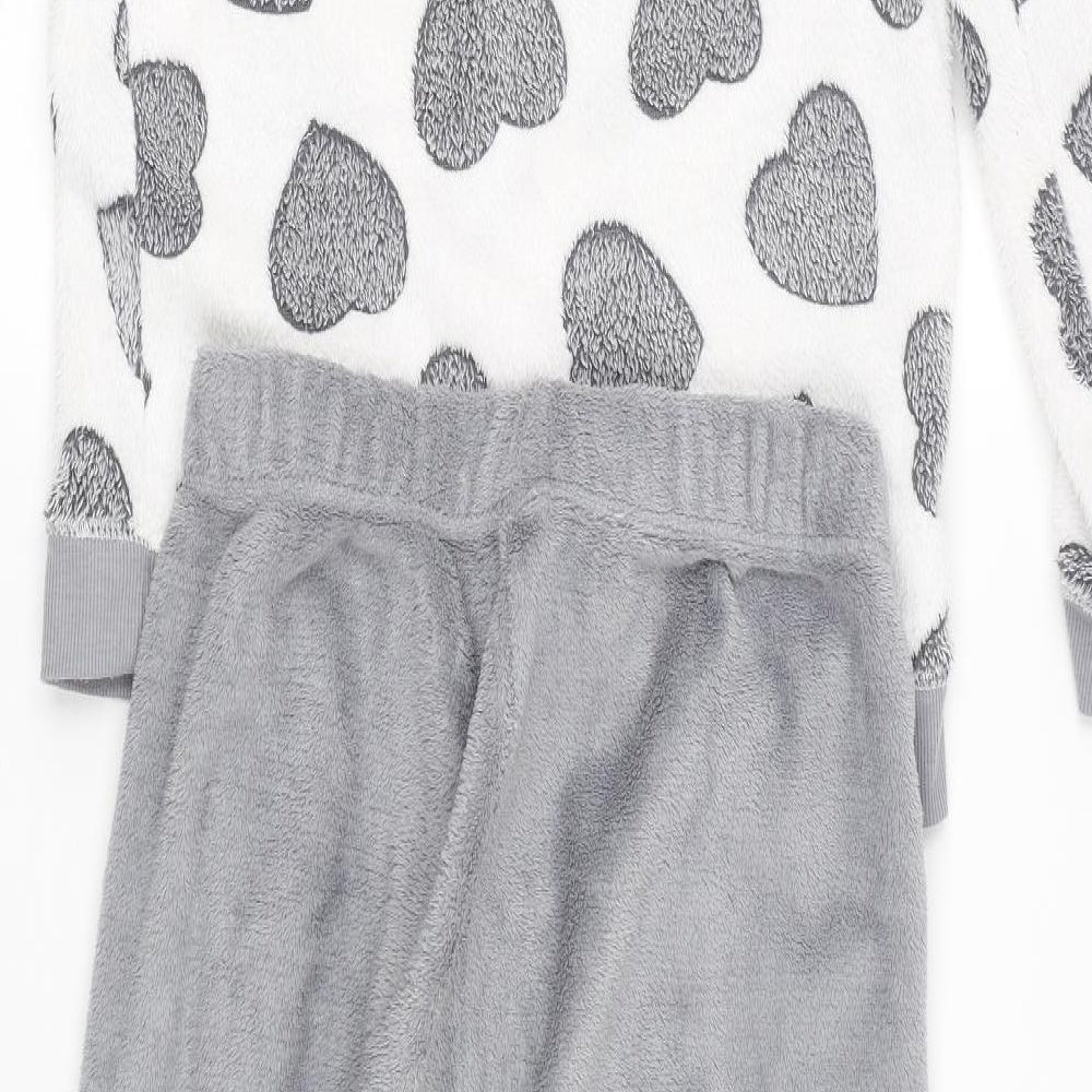 Love to Lounge Womens Grey Polka Dot  Cami Pyjama Set Size M
