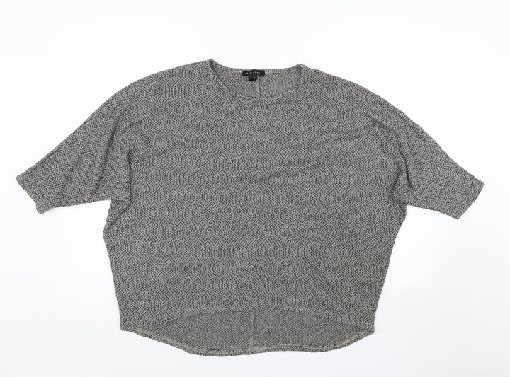 New Look Womens Grey   Basic T-Shirt Size L