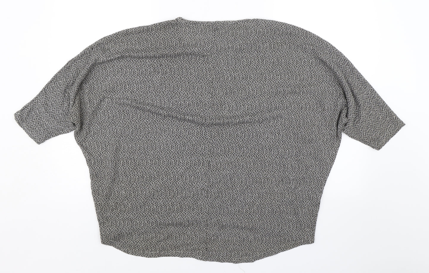 New Look Womens Grey   Basic T-Shirt Size L