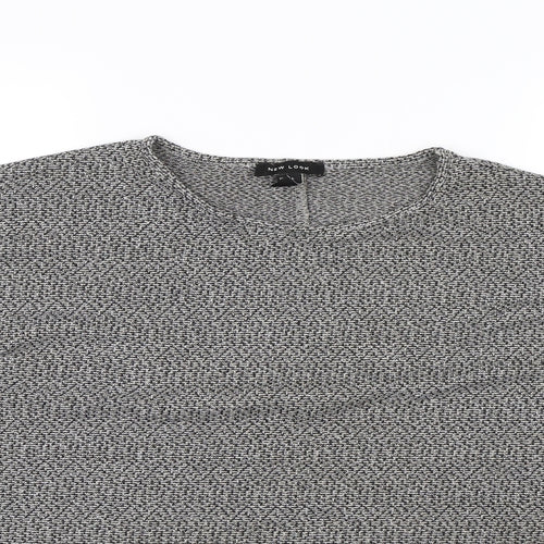 New Look Womens Grey   Basic T-Shirt Size L