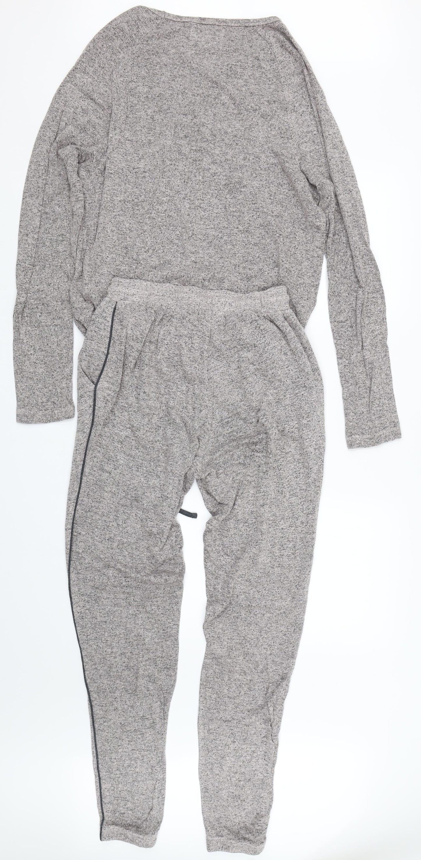 NEXT Womens Pink Herringbone  Cami Pyjama Set Size 10