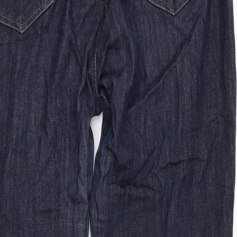 NEXT Womens Blue  Denim Bootcut Jeans Size 18 L28.5 in