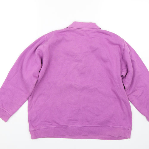 EWM Womens Purple   Pullover Jumper Size M