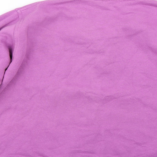 EWM Womens Purple   Pullover Jumper Size M