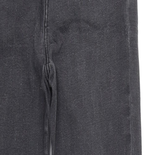 Zara Womens Black  Denim Skinny Jeans Size 8 L29 in