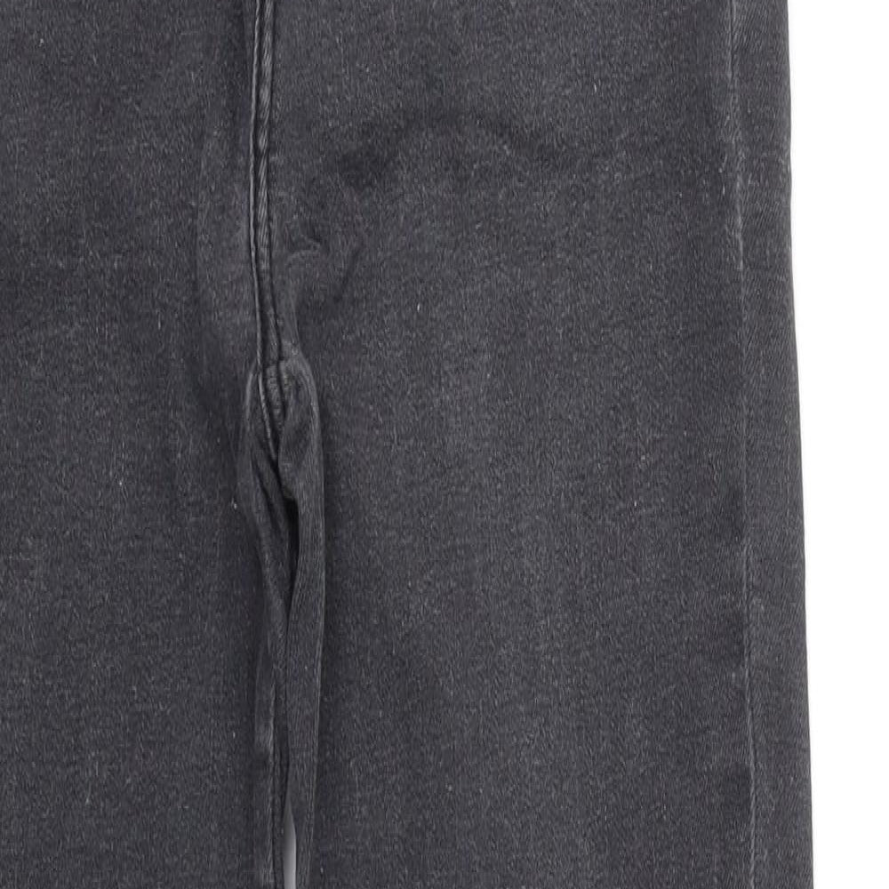 Zara Womens Black  Denim Skinny Jeans Size 8 L29 in