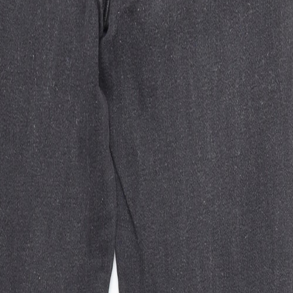 Zara Womens Black  Denim Skinny Jeans Size 8 L29 in