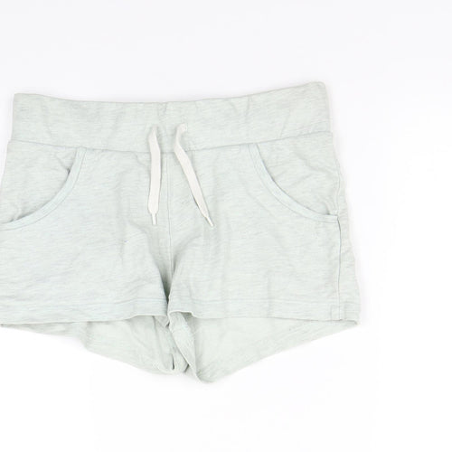 H&M Womens Green   Sailor Shorts Size XS