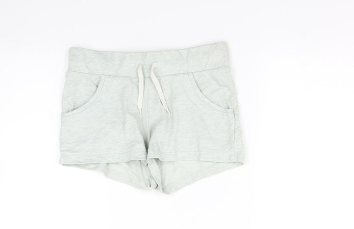 H&M Womens Green Sailor Shorts Size XS