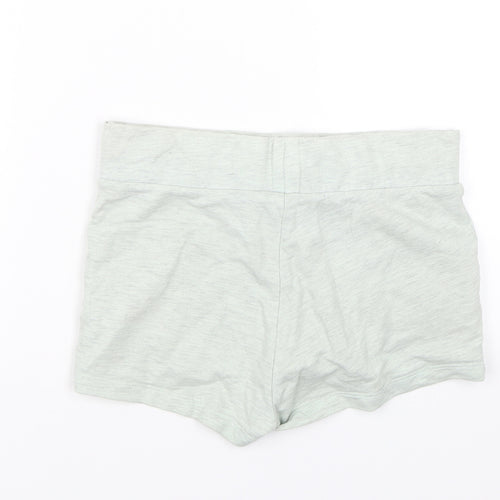 H&M Womens Green   Sailor Shorts Size XS