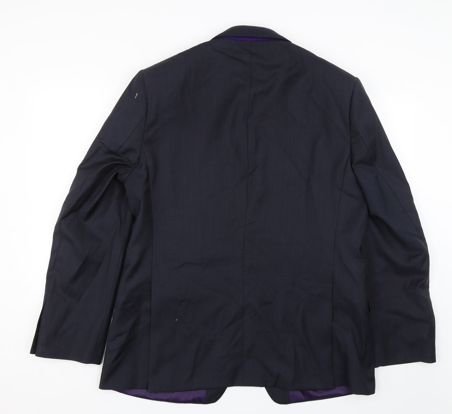 Paul Costelloe Mens Blue   Jacket Suit Size L