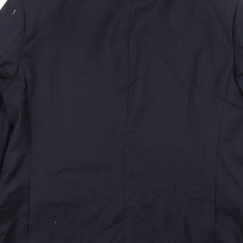 Paul Costelloe Mens Blue   Jacket Suit Size L