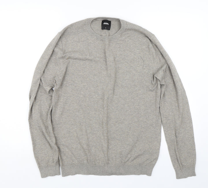 Burton Mens Brown   Pullover Jumper Size S