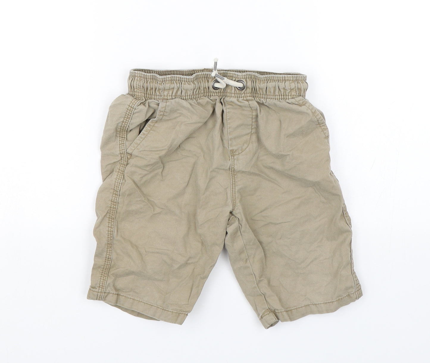 NEXT Boys Beige   Bermuda Shorts Size 7 Years - summer