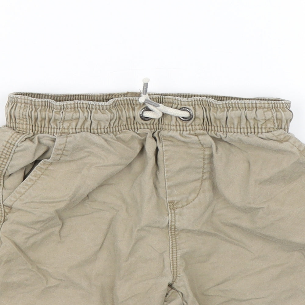 NEXT Boys Beige   Bermuda Shorts Size 7 Years - summer