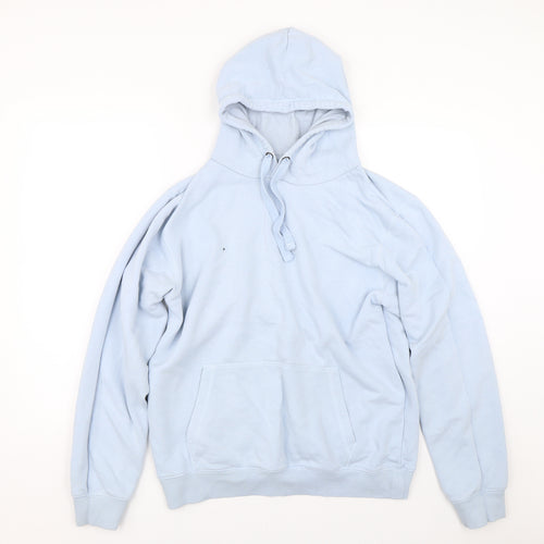 Spencer Womens Blue   Pullover Hoodie Size M