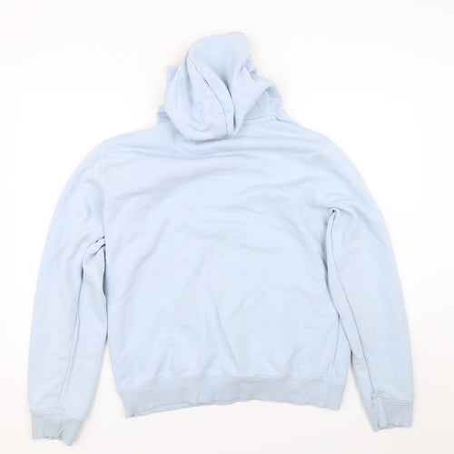 Spencer Womens Blue   Pullover Hoodie Size M