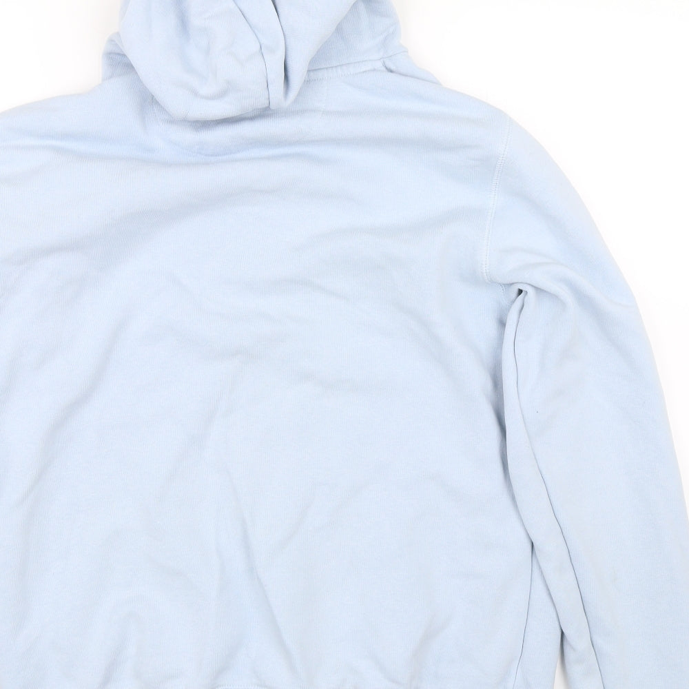 Spencer Womens Blue   Pullover Hoodie Size M