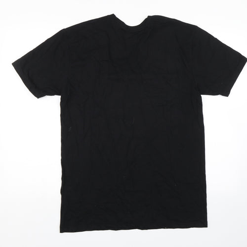 Gildan Womens Black   Basic T-Shirt Size M  - The magic touch
