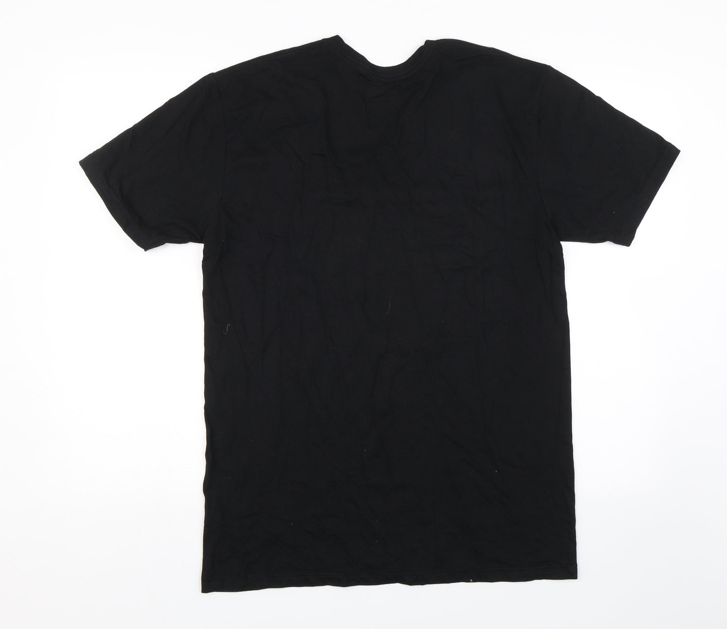 Gildan Womens Black   Basic T-Shirt Size M  - The magic touch
