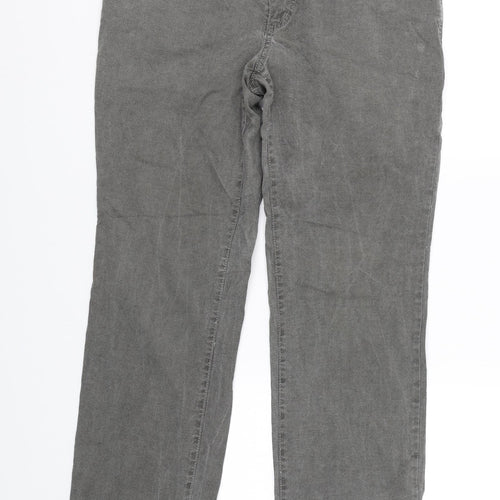 sunwill Womens Grey   Trousers  Size 34 L28 in