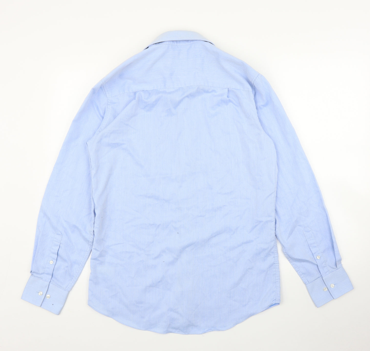 NEXT Mens Blue    Button-Up Size 15