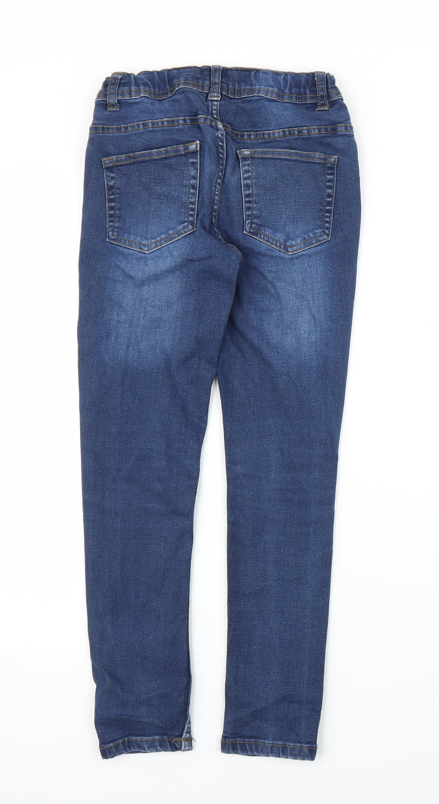 Primark Boys Blue  Denim Boyfriend Jeans Size 9-10 Years
