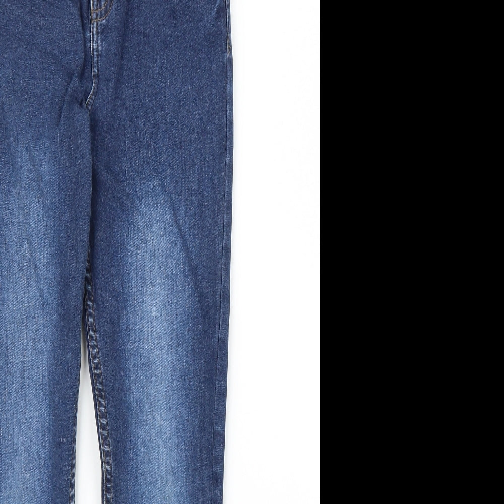 Primark Boys Blue  Denim Boyfriend Jeans Size 9-10 Years