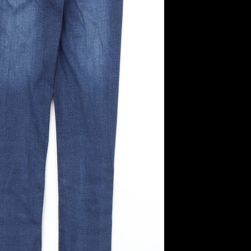Primark Boys Blue  Denim Boyfriend Jeans Size 9-10 Years