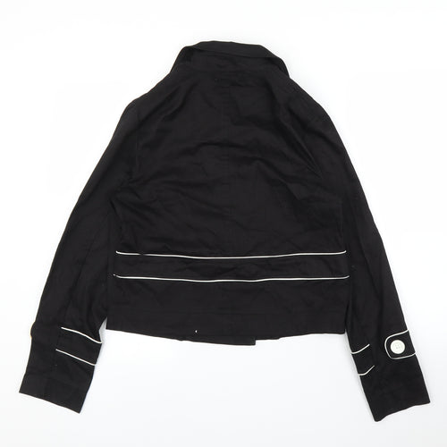 H&M Womens Black   Jacket  Size 14