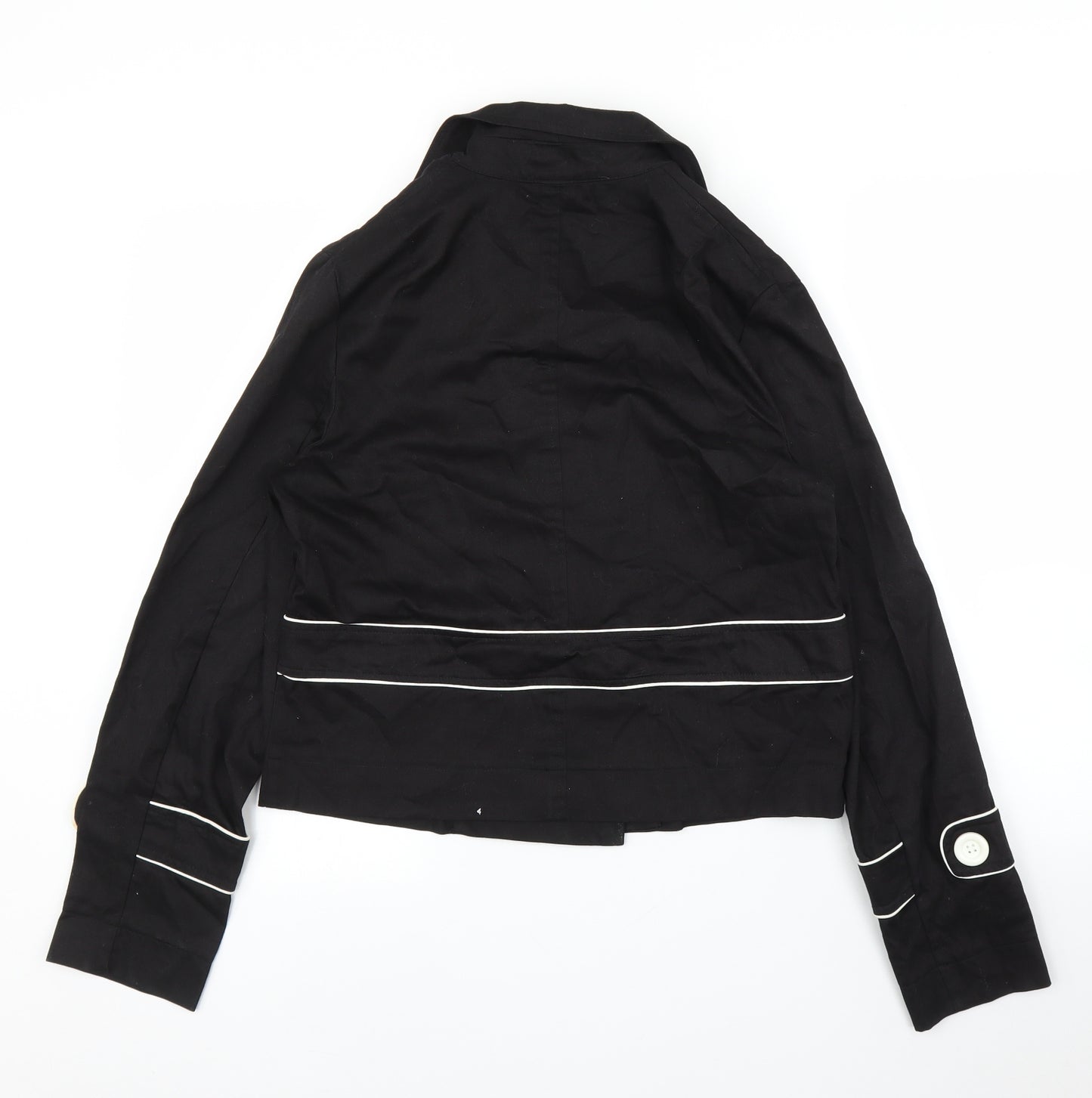 H&M Womens Black   Jacket  Size 14